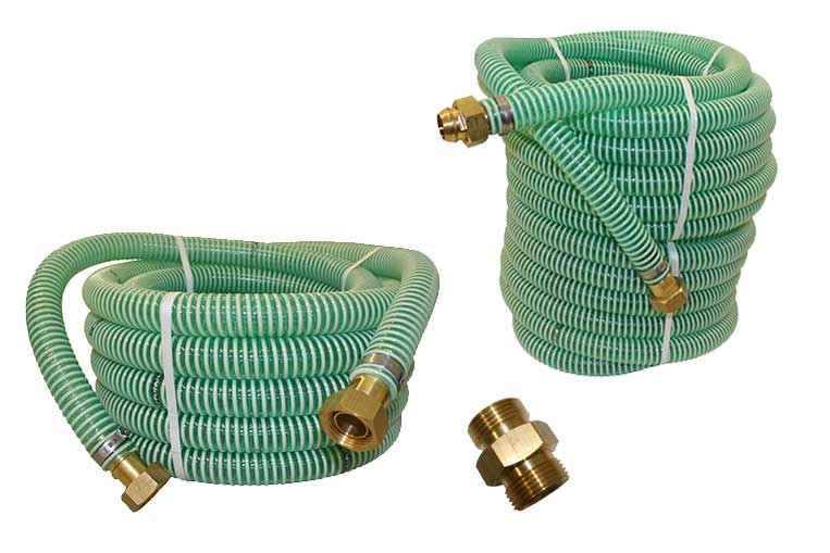 Turbo Flo Hoses and Connector