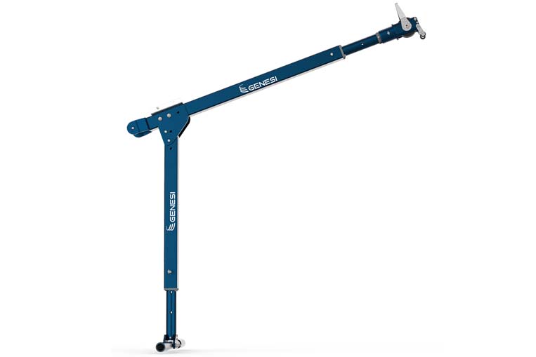 Pole Hoist with support
