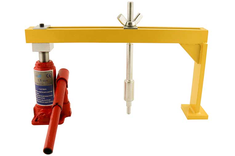 S C ENGINEERING HD SPREADER BARS PAIR MANHOLE LIFTER RATED AT 2500KG WITH KEYS 