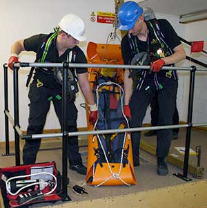 Rescue Team Training
