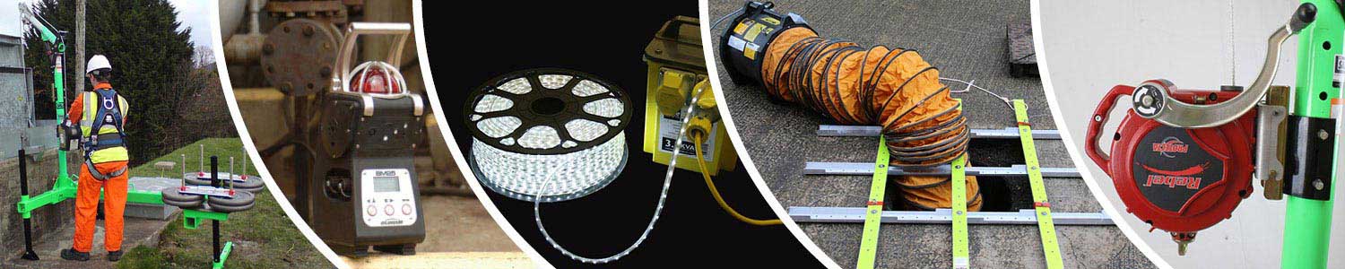Hire Equipment available from Ash Safety
