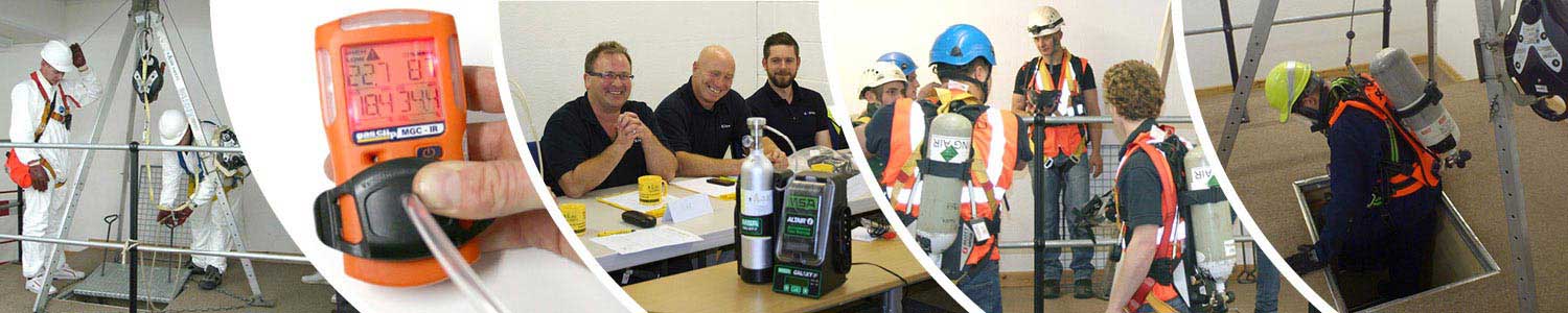 Confined Space and Gas Detector Training at Ash Safety