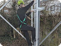 Fixed Ladder Systems