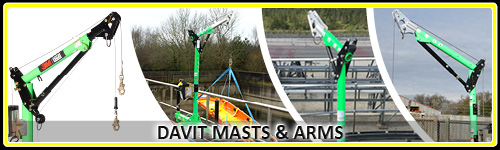 Davit Masts & Arms