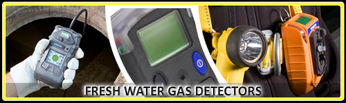 Fresh Water Gas Detectors