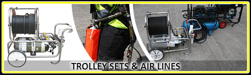 Trolley Sets, Air Lines & Trailers