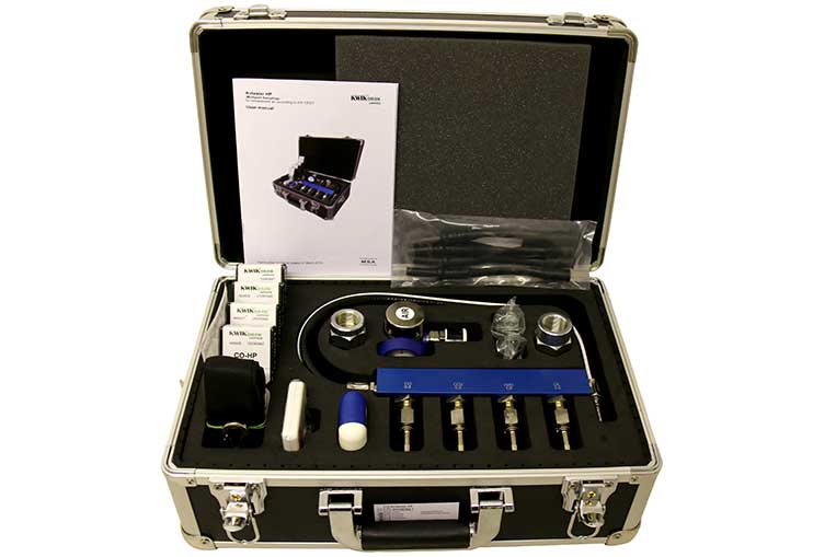 Uniphos Air Purity Test Kit in Case