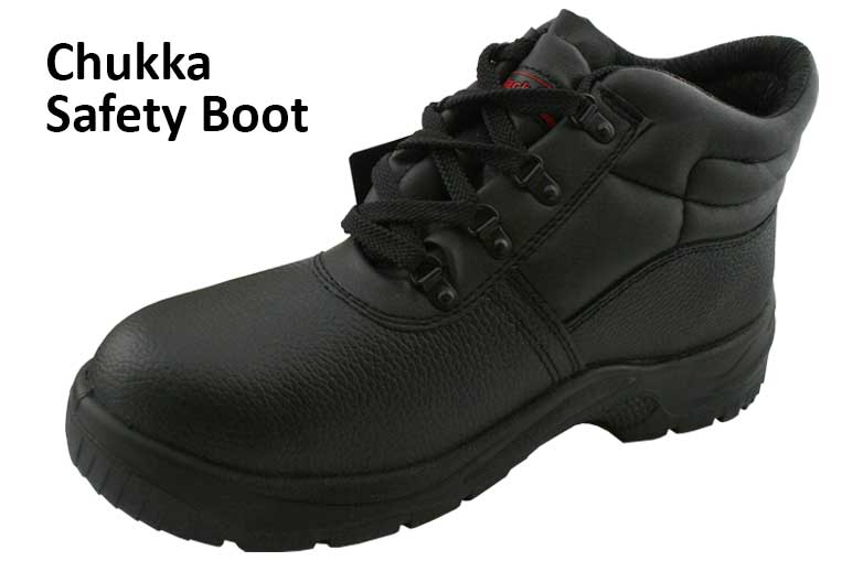 Chukka Safety Boot