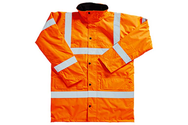 Orange Hi-Viz Coat