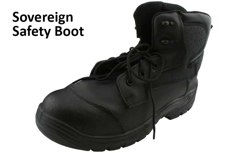 Sovereign Safety Boot