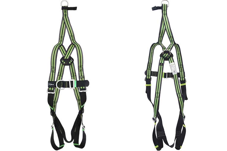 FA10 106 00 Twin Point Harness with rescue strap