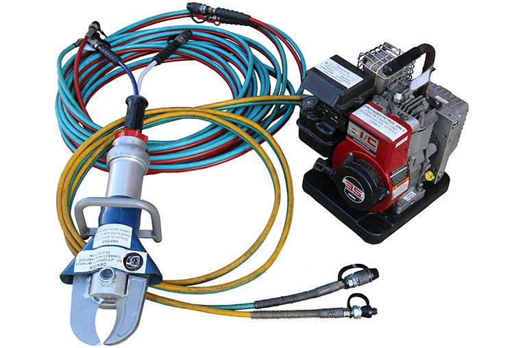 LS330EN Hydraulic Cutters and Power Pack