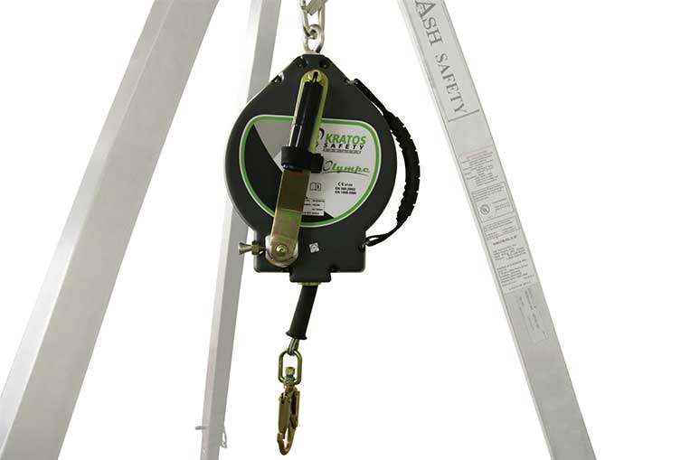 FA 20 401 30 30m Fall Arrest Retrieve Block with Handle Stowed