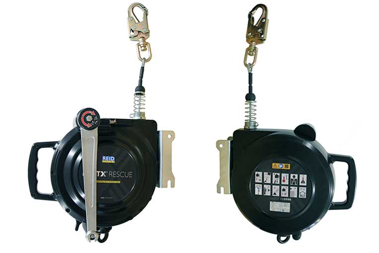 PortX front and back views