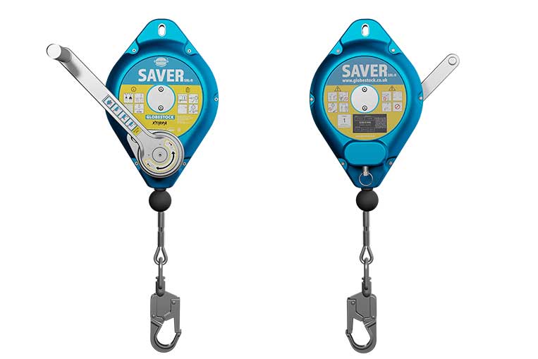 Saver Fall Arrest Block with Integrated Emergency Rescue Mechanism