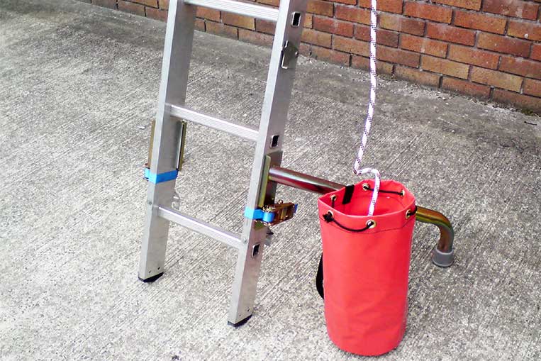 Ash Ladder Set stabilisers and Bag