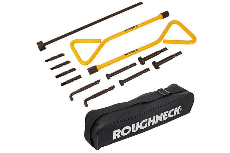 Long Handled Multi Tip Manhole Key Pack