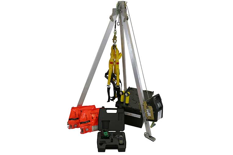 NC3 Confined Space Kit for 2 Man Entry