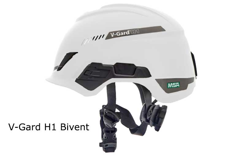V-Gard H1 Bivent Safety Helmet
