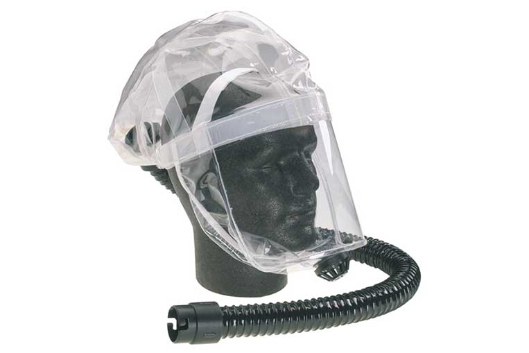 Bwinmak Wearable PAPR Mask With HEPA Filter - Electric Air Purifying Respirator For Dust, Painting, Welding