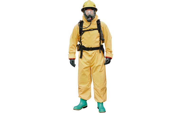 Respirex SC1 Chemical Splash Suit