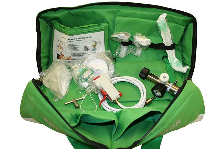 Microvent Resuscitator Kit