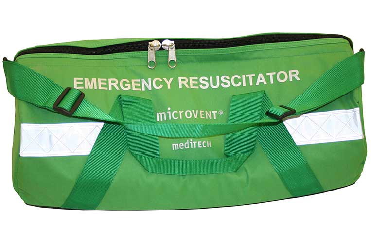 Microvent Resuscitator Bag