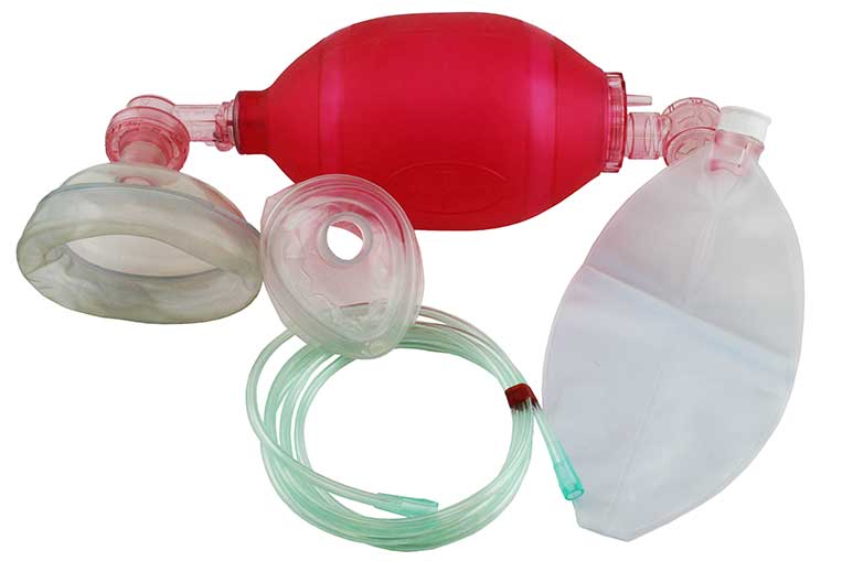 Smart Bag Resuscitator Kit