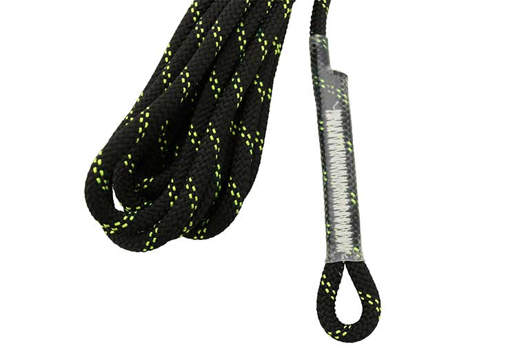 English Braids 10m Safety Rope with Eye