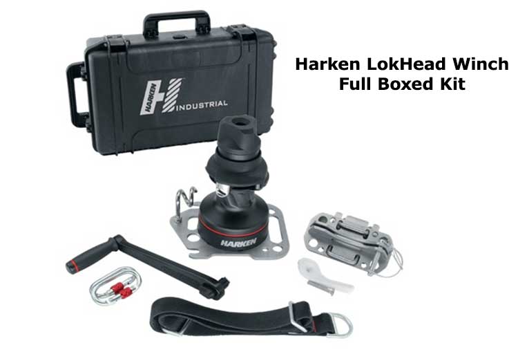Harken LokHead Winch Full Boxed Kit